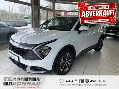 Neu Kia Sportage 160 PS (117 kW) 2025 Weiß SUV