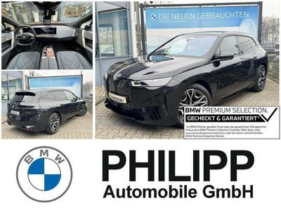 gebraucht BMW iX xDrive40 Aktive Sitzbelüftung AHK SKY Lounge h&k