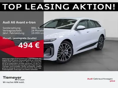 Gebraucht Audi A6 e-tron S-Line 269 kW (367 PS) 2025 Weiß Kombi