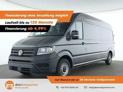 Usata VW Crafter 140 CV (102 kW) 2024 Grigio Furgone