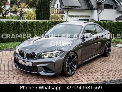 Usata BMW M2 Sport Line 370 CV (272 kW) 2017 Grigio Coupé