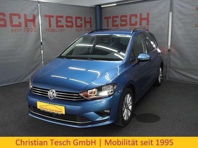 Gebraucht VW Golf Sportsvan LOUNGE 150 PS (110 kW) 2015 Blau Van / Kleinbus