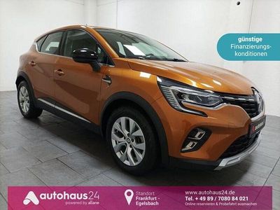 Orange Gebraucht 2021 Renault Captur Intens SUV | 17.470 € (Guter Preis)
