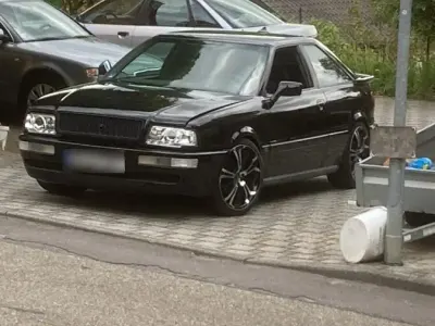 Gebraucht Audi Coupé 150 PS (110 kW) 1993 Schwarz Coupé