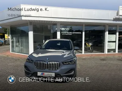 Używany BMW X1 xLine 220 KM (161 kW) 2021 Szary SUV