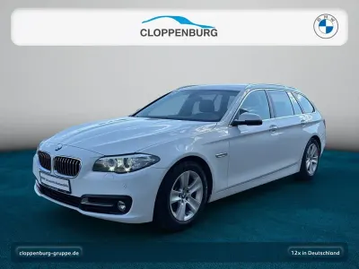 Gebraucht BMW 520 Efficient Dynamics 184 PS (135 kW) 2013 Weiß Kombi