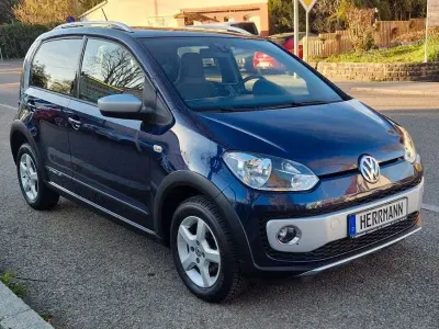 Gebraucht VW up! 75 PS (55 kW) 2015 Blau Kleinwagen