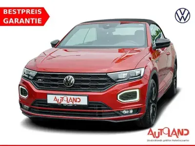 Gebraucht VW T-Roc Cabriolet R-line 150 PS (110 kW) 2022 Kings red metallic Cabrio