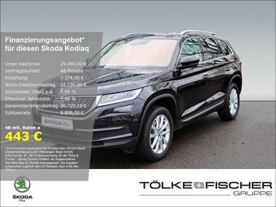 gebraucht Skoda Kodiaq Style 1.5 TSI DSG AHK El. Panodach Navi Led