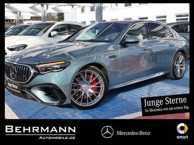 Gebraucht Mercedes E53 AMG AMG 449 PS (330 kW) 2025 Lack verdesilber (metallic) Limousine