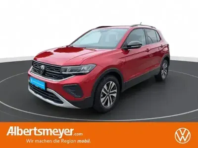 Gebraucht VW T-Cross 116 PS (85 kW) 2025 Rot SUV