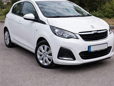 Gebraucht Peugeot 108 Active 69 PS (50 kW) 2016 Weiß Kleinwagen
