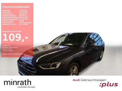Gebraucht Audi A4 Advanced Plus 136 PS (100 kW) 2024 Grau Kombi