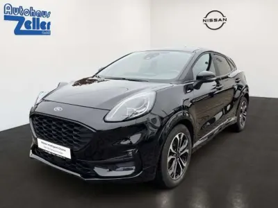 Gebraucht Ford Puma ST 125 PS (91 kW) 2021 Schwarz SUV