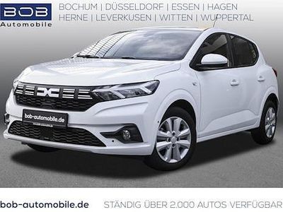 Weiß Gebraucht 2024 Dacia Sandero Expression Limousine | 16.588 € (Fairer Preis)