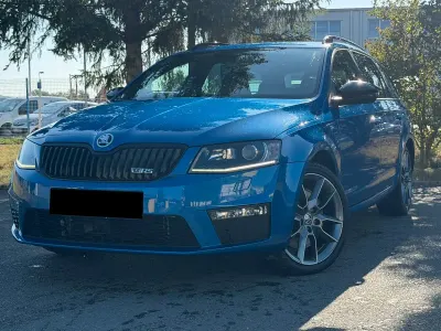 Gebraucht Skoda Octavia RS 220 PS (161 kW) 2015 Blau Kombi
