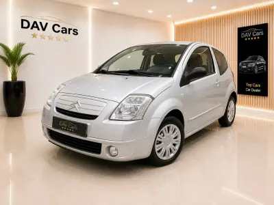 Gebraucht Citroën C2 Comfort 60 PS (44 kW) 2008 Silber Kleinwagen