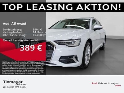Gebraucht Audi A6 Advanced 245 PS (180 kW) 2025 Weiß Kombi