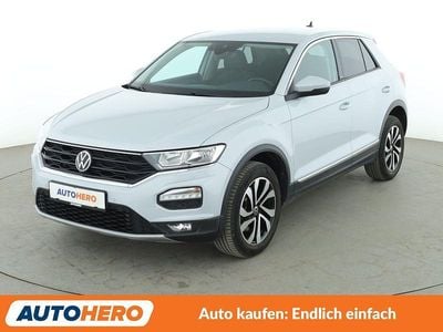 Second-hand VW T-Roc Active 150 CP (110 kW) 2021 Alb SUV