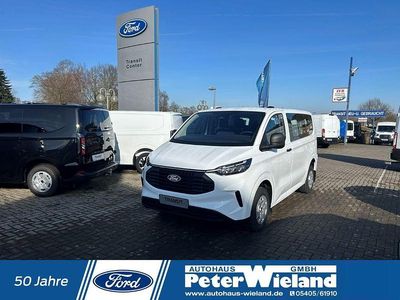 Weiss Neu 2026 Ford Transit Custom Trend Kombi | 49.290 €
