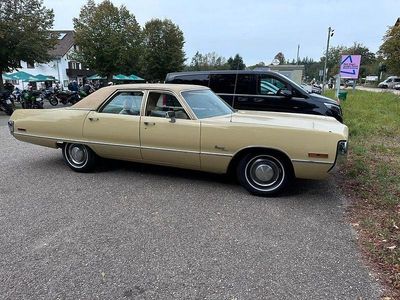 Gebraucht Chrysler Newport 190 PS (139 kW) 1972 Beige Limousine