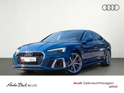 Gebraucht Audi A5 Sportback Business 204 PS (150 kW) 2023 Ascariblau metallic Kleinwagen