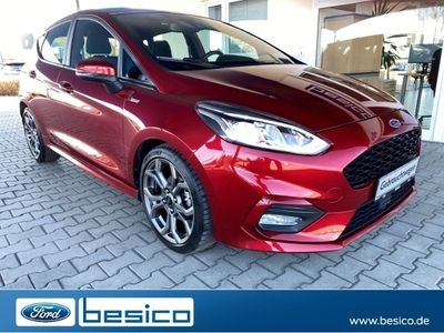 gebraucht Ford Fiesta ST-Line+PDC+DAB+Klimaautomatik+Winter Pak