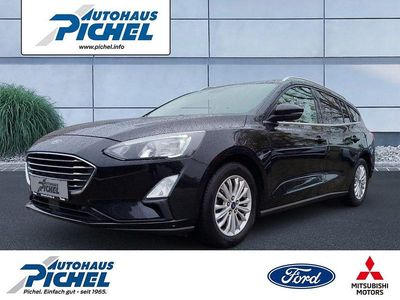 Schwarz Gebraucht 2020 Ford Focus Titanium Kombi | 15.590 € (Etwas zu teuer)