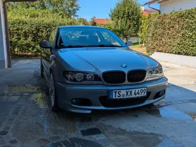 Gebraucht BMW 325 M Sport 192 PS (141 kW) 2003 Grau Coupé
