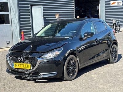 Usata Mazda 2 Luxury 90 CV (66 kW) 2021 Nero Berlina