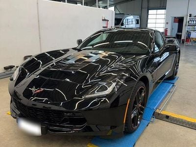 Second-hand Corvette Stingray 466 CP (342 kW) 2016 Negru Coupe