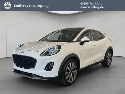 Gebraucht Ford Puma Titanium X 125 PS (91 kW) 2023 Weiß SUV