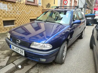 Używany Opel Astra