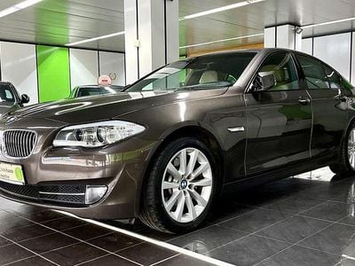 Gebraucht BMW 528 Shadowline 258 PS (189 kW) 2010 Braun Limousine