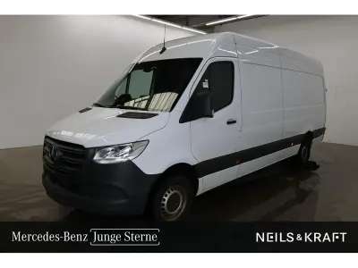 Gebraucht Mercedes Sprinter 170 PS (125 kW) 2025 Arktikweiß Van