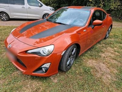 Brugt Toyota GT86 GT 200 HK (147 kW) 2012 Orange Coupe