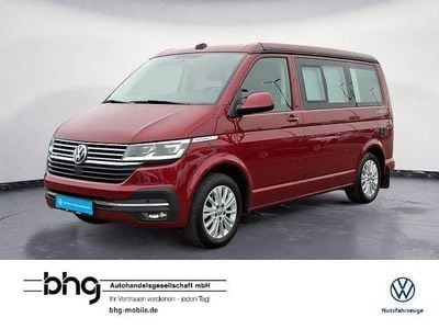 Gebraucht VW California California 204 PS (150 kW) 2021 Fortanarot metallic Van