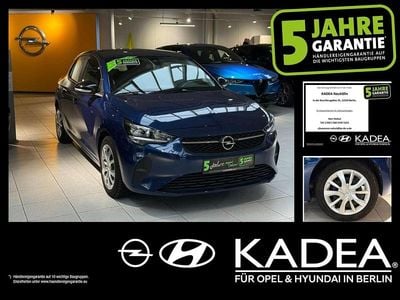 Nautic blau (metallic) Gebraucht 2021 Opel Corsa Kleinwagen | 12.990 € (Guter Preis)
