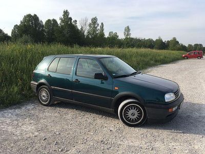 Gebraucht VW Golf III 90 PS (66 kW) 1993 Grün metallic Limousine