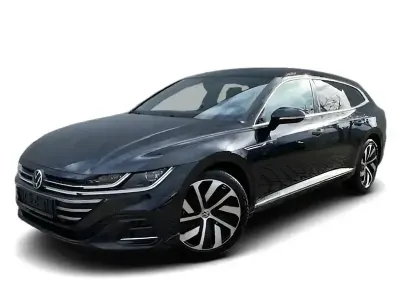 Gebraucht VW Arteon R-line 2023 Schwarz Limousine