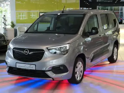 Gebraucht Opel Combo Life Elegance 131 PS (96 kW) 2022 Grau Van / Kleinbus