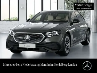 Gebraucht Mercedes E200 AMG line 163 PS (119 kW) 2026 Grau Limousine