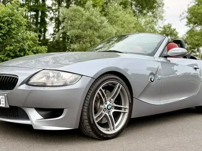 Gebraucht BMW Z4 M Sport Line 343 PS (252 kW) 2006 Grau Cabrio