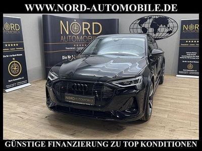 Gebraucht Audi e-tron Sport 369 kW (503 PS) 2022 Schwarz SUV