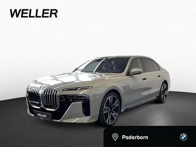 Second-hand BMW 740 M Sport 299 CP (219 kW) 2025 Gri Berlinǎ