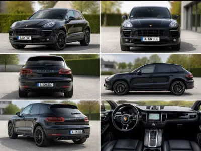 Brugt Porsche Macan 252 HK (185 kW) 2018 Sort SUV