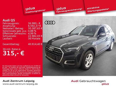 Gebraucht Audi Q5 Ambiente 204 PS (150 kW) 2023 Manhattangrau metallic SUV