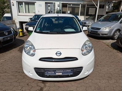 Gebraucht Nissan Micra Acenta 80 PS (58 kW) 2011 Weiß Kleinwagen