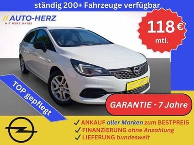 Weiß Gebraucht 2022 Opel Astra Edition Kombi | 10.490 € (Guter Preis)