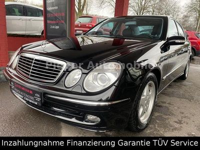 Gebraucht Mercedes E320 224 PS (164 kW) 2006 Schwarz Limousine